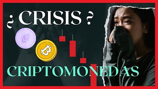 🐻¿CRISIS en el MERCADO CRIPTO🐻⚠️LIQUIDACIONES en todas las CRIPTOMONEDAS⚠️ ¿BITCOIN 65k o 75k [upl. by Assir]