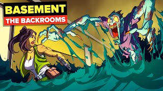 The Backrooms Enigmatic Level  The Basement [upl. by Zigmund]