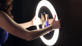 Mobibooth® Aura Ring Light iPad Photo Booth Kiosks [upl. by Wadell]