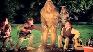 Messin with Sasquatch FUS RO DAH  campfire  Jack links ad [upl. by Tarr]