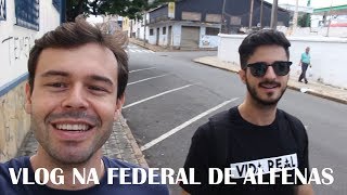 VLOG NA FEDERAL DE ALFENAS  ITS FARMA [upl. by Neeuq]