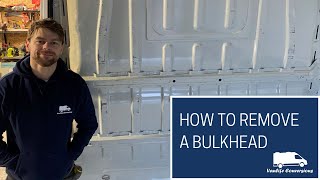 How to remove a bulkhead from a van  Vanlife Conversions [upl. by Wawro]