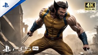 NEW PlayStation 5 GAMES Trailer 4K  Upcoming GAMES 2024 amp 2025 [upl. by Guzel405]