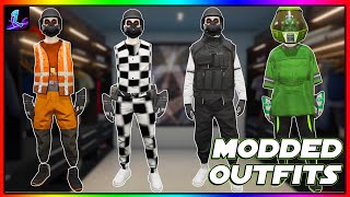 GTA 5 HOW TO GET MULTIPLE MODDED OUTFITS AFTER PATCH 158  GTA Online [upl. by Wernick]