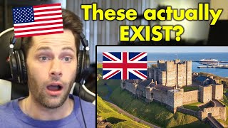 American Reacts to Englands Greatest Castles [upl. by Ahsahs458]