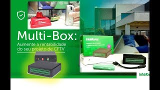 Como Instalar e Utilizar o Multi Box INTELBRAS automatizando e integrando sistemas de segurança [upl. by Ecila]