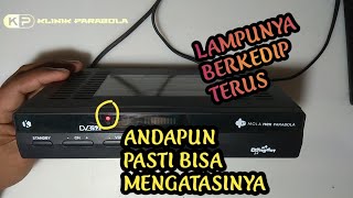 cara mengatasi nex parabola mata merah [upl. by Beaston]