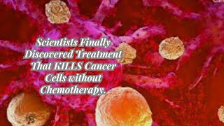 Scientists Finally Discovered VIRUS That KILLS Cancer CellsKiller T cell attacking cancer [upl. by Nahtnanhoj670]