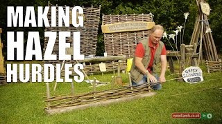 Making Hazel Hurdles [upl. by Gracie]