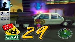 Lets Play The Simpsons  Hit amp Run German 100 Vol29 [upl. by Suravat]