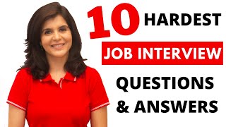 10 Common Interview Questions and Answers in English  Job Interview Tips  ChetChat English [upl. by Shulock488]