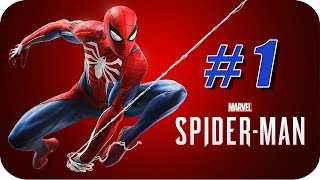 Marvels SpiderMan PS4 Gameplay Español  Capitulo 01 quotTu Amigo y vecino SpiderManquot [upl. by Aivekahs]