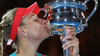 Angelique Kerber Australian Open 2016 Tribute [upl. by Nodlew]