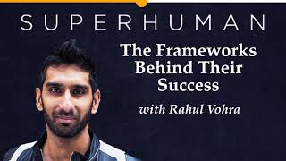 The Frameworks Behind Superhuman w Rahul Vohra The NFX Podcast [upl. by Melly492]