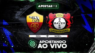 🔴 ROMA X BAYER LEVERKUSEN – AO VIVO  SEMIFINAL DA LIGA EUROPA [upl. by Favien548]