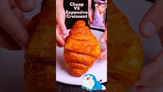 Cheap Vs Expensive Croissant 🥐 which one you try 🤪🥳🐜 [upl. by Asiek447]