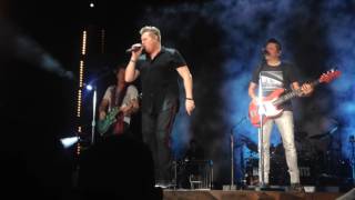 Rascal Flatts  Stand Live at The Isleta Amphitheater [upl. by Kitarp928]