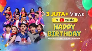 Sridevi DA Eby DA Afan DA Byoode JD Eleven  Happy Birthday  Official Music Video [upl. by Amimej]