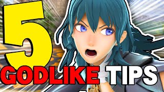 5 MORE GODLIKE Tips To Improve Your Byleth  Smash Ultimate [upl. by Harald]