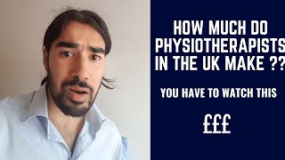 How to get into Physiotherapy  How Much Do Physiotherapists In The UK Make [upl. by Ocirne]