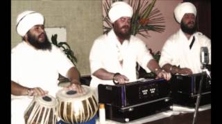 Chaupai Sahib Kirtan Style  Chardikala Jatha Kabio Bach Benti [upl. by Yhtamit566]