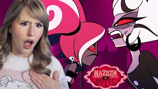 THEATRE NERD REACTS TO HAZBIN HOTEL  EPISODE 3  SCRAMBLED EGGS [upl. by Snowman]