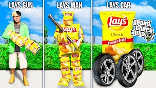 Everywhere is LAYS CHIPS in GTA 5 😂 [upl. by Corinna]