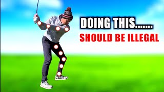 This Golf Swing Tip is SO GOOD It Should Be Illegal [upl. by Marylinda]