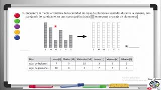 11 LA MEDIA ARITMETICA 6º GRADO CUADERNO DE EJERCICIOS [upl. by Anitsugua]