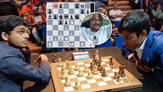 Nihal Sarin vs Praggnanandhaa  London System  Commentary by Sagar [upl. by Rigby]