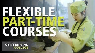 Parttime Hospitality Tourism and Culinary Arts at Centennial College [upl. by Maram]