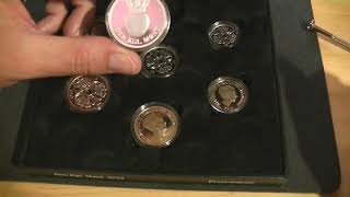 Coin review  2012 Proof coin set from Denmark [upl. by Ivens]