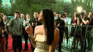 ANGGUN amp Performers  EUROVISION 2012  UNSEEN BACKSTAGE Part 1 [upl. by Ponce]