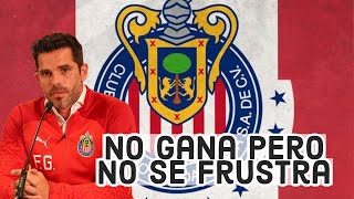 Descarta Fernando Gago frustración tras derrota de Chivas ante Tigres [upl. by Desirae496]