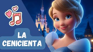 La Cenicienta  Canción Infantil [upl. by Anivlis]