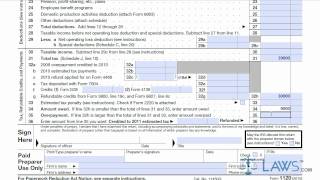 Learn How to Fill the Form 1120 US Corporation Income Tax Return [upl. by Rendrag]