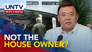 Atty Harry Roque denies ownership of house raided by Bureau of Immigration in Benguet [upl. by Salokkin665]