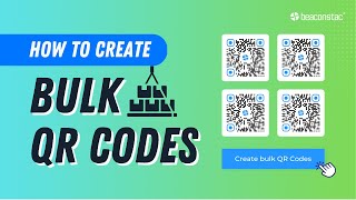 How to Create And Manage Bulk QR Codes with Google Sheets 📊 [upl. by Sherrard]