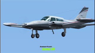 CESSNA 310 R LITE [upl. by Layap]