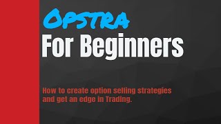 Understanding Opstra for Beginner [upl. by Olvan]