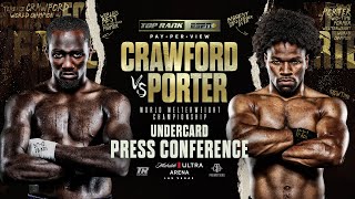 Terence Crawford vs Shawn Porter Undercard Press Conference [upl. by Ennayt752]