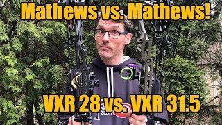 Mathews VXR 28 vs VXR 315 Which One Is Better [upl. by Hollington]