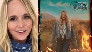 Miranda Lambert Reacts To RecordBreaking Wranglers Debut [upl. by Mosira]