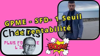 Comprendre le seuil de rentabilité et le taux de marge sur côut variable [upl. by Nnaylime]