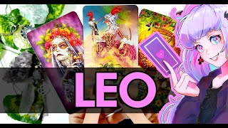 Leo 🔮CON LUJOS Y DERROCHE COMIENZA ESTA NUEVA ETAPA SE VA AQUELLO QUE TE ROBABA LA ENERGÍA 👑✨🪄 [upl. by Alethea]