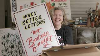 When Better Letters Met Barbara Enright [upl. by Esila366]