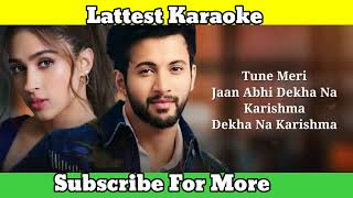 Gore Gore Mukhde Pe Song Karaoke With LYRICS Ishq Vishk Rebound  Udit Narayan Badshah Nikhita [upl. by Harac]