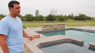 Spillover spa and Easy Touch System tutorial by Matt Cicciarella from Creative pools and Landscaping [upl. by Janet]