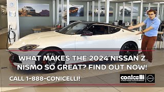 🔥 The 2024 Nissan Z NISMO is HERE at Conicelli Nissan Is it truly in a class of its own 🚀 [upl. by Shlomo]