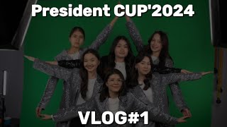 VLOG PRESIDENT CUPҚАТТЫ ҚЫЗЫҚ ЕМЕС ПОИДЕЕ КӨРІҢДЕР ЕНДІ [upl. by Oileduab]